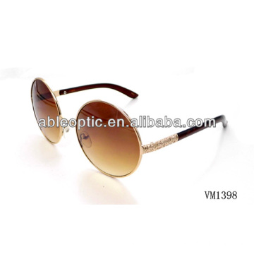 Schöne Design Runde Metall Sonnenbrille Großhandel Alibaba